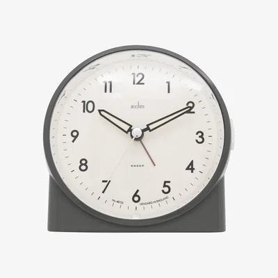 Dunelm Acctim Arlo Alarm Clock London Sky