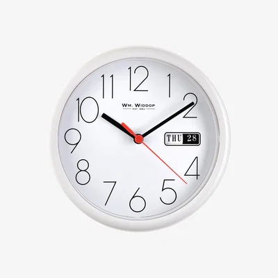 Dunelm Hometime Day & Date Wall Clock