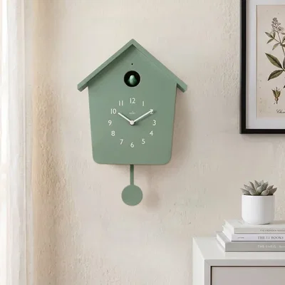 Dunelm Acctim Casper Light Up Cuckoo Clock With Pendulum