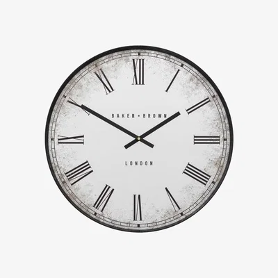 Dunelm Cedar & Sage Chester Round Wall Clock
