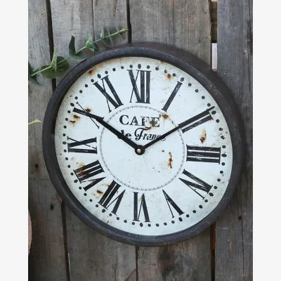 Dibor Vintage French Wall Clock