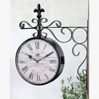 Dibor La Beaujolaise Wall Bracket Clock