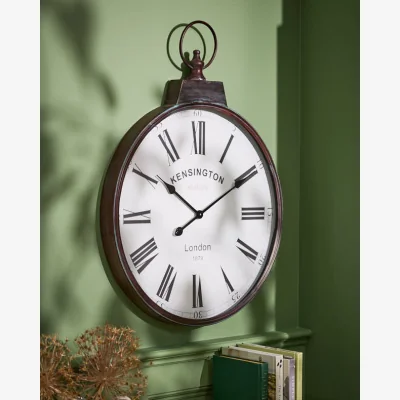Dibor Kensington Station Wall Clock