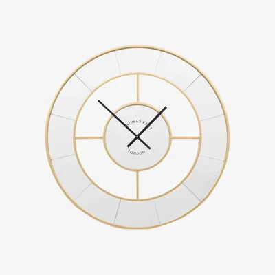 Furniture Village Tiana Mirrored Clock