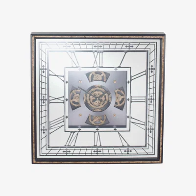 Furniture Village Luella Cog Wall Clock