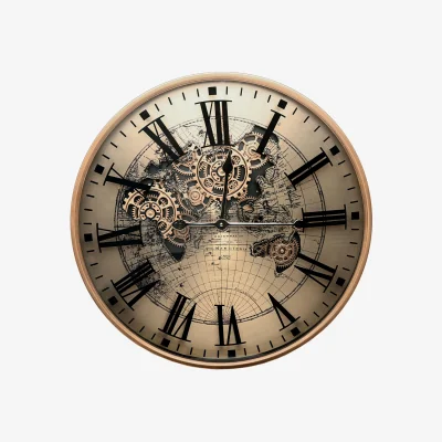 Furniture Village Voyager Wall Clock
