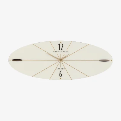 Furniture Village Westford Oval Wall Clock