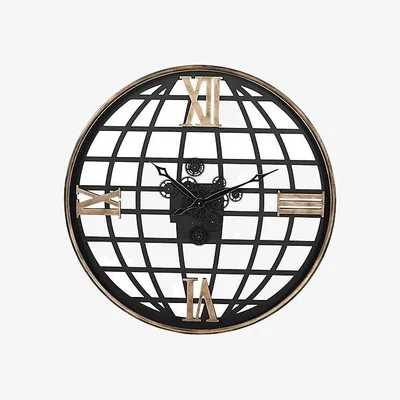 Furniture Village Globe Wall Clock
