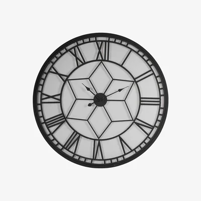Furniture Village Oakley Backlit Wall Clock