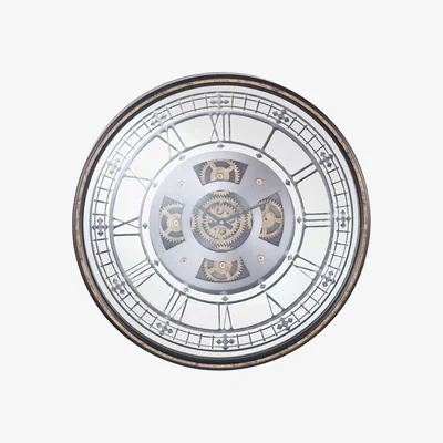 Furniture Village Adelia Cog Wall Clock