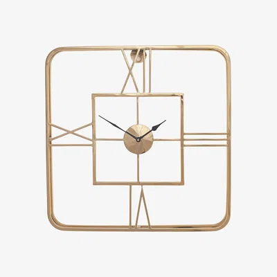 Furniture Village Metal Square Wall Clock