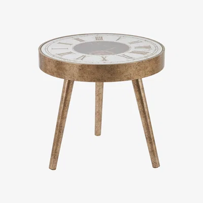 Furniture Village Malia Mirrored Clock Table