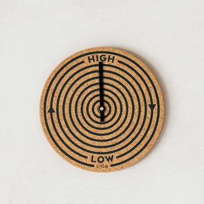 Graham & Green Orbit Tide Clock