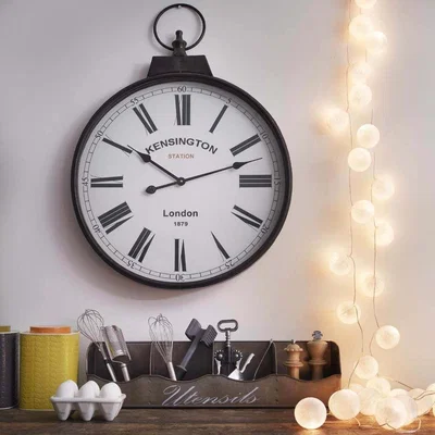 Graham & Green Kensington Wall Clock