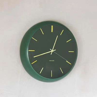 Graham & Green Green Globe Wall Clock