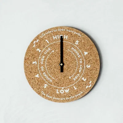 Graham & Green To the Beach Tide Clock