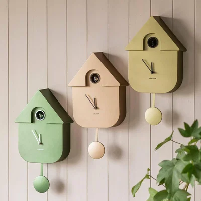Graham & Green Graham and Green Metallic Gold Cuckoo Clock