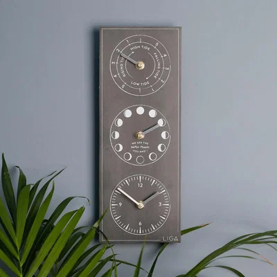 Graham & Green Tide, Time and Moon Clock