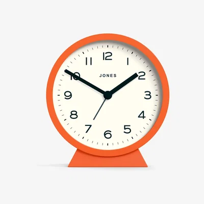 Habitat Habitat Alarm  Clock - Orange