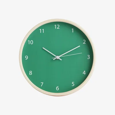 Habitat Habitat Kids Wall Clock - Green