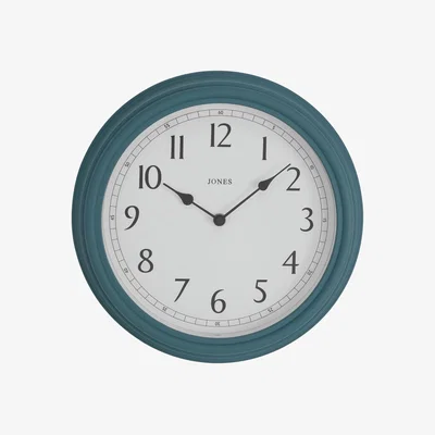 Habitat Jones Clocks Venetian Wall Clock - Blue