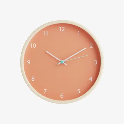 Habitat Habitat Kids Wall Clock - Orange