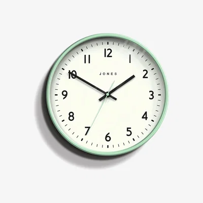 Habitat Jones Jam Wall Clock Neo - Mint