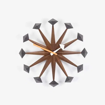 Heal's Vitra Polygon Wall Clock - Heal's UK Furniture
