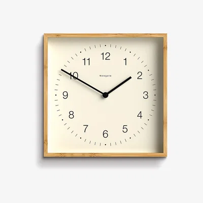 Heal's Newgate Fiji Wall Clock Mongoose Dial
