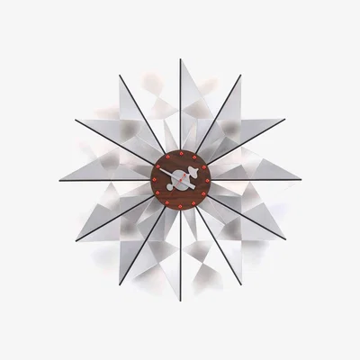 Heal's Vitra Flock Of Butterflies Wall Clock - Heal's UK Furniture