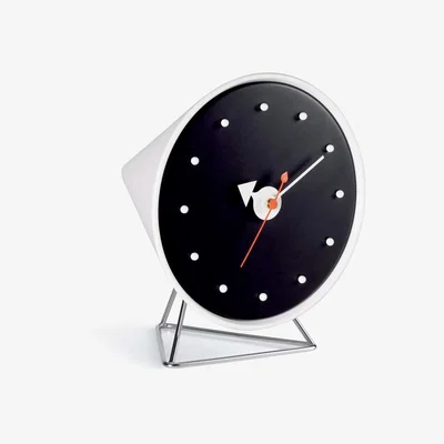 Heal's Vitra Cone Desk Clock - Heal's UK Furniture