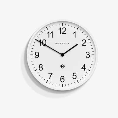 Heal's Newgate Professor Clock White - Heal's UK Furniture