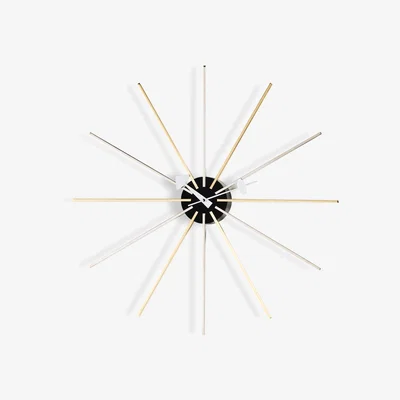 Heal's Vitra Star Wall Clock - Heal's UK Furniture