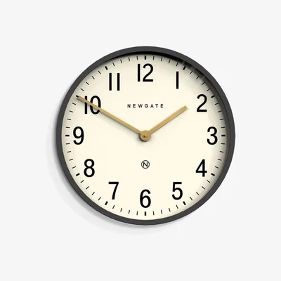 Heal's Newgate Mr Edwards Wall Clock Grey - Heal's UK Furniture