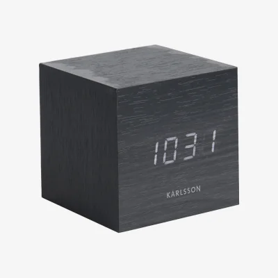 Heal's Heal's Mini Cube Alarm Clock