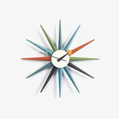 Heal's Vitra Sunburst Multi Wall Clock - Heal's UK Furniture