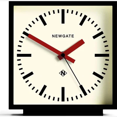 Heal's Newgate Amp Mantel Clock Black
