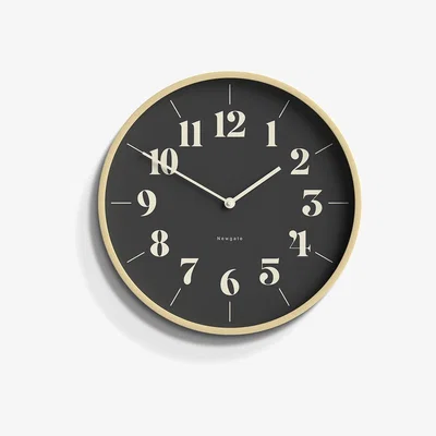 Heal's Newgate Hopscotch Wall Clock Pale Plywood