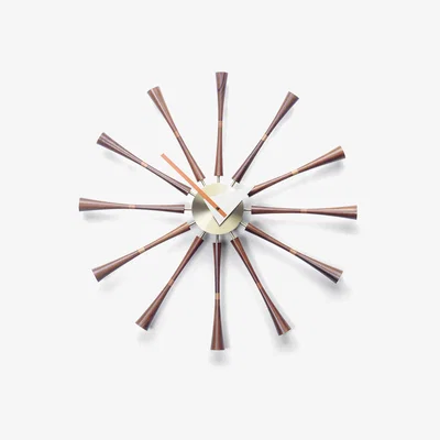 Heal's Vitra Spindle Wall Clock - Heal's UK Furniture