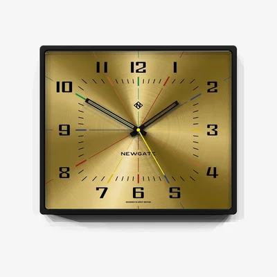 Heal's Newgate Box Office Wall Clock Brass - Heal's UK Furniture