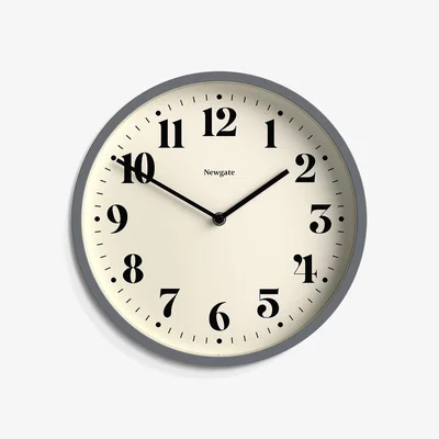 Heal's Newgate Number Four Wall Clock French Navy