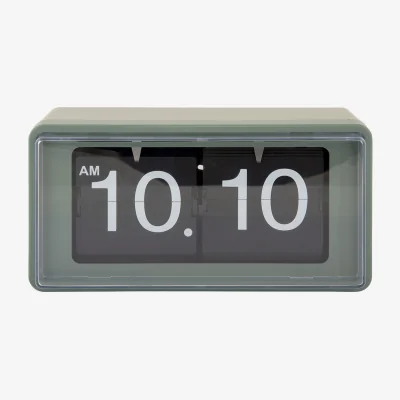 Heal's Heal's Karlsson Retro Boxed Flip Wall/Table Clock