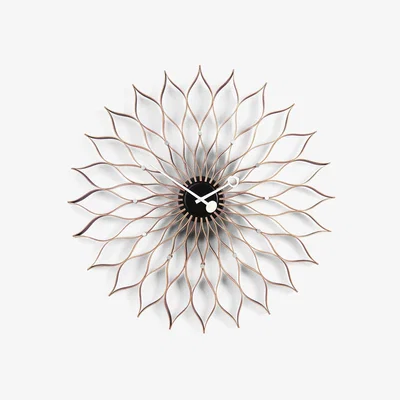 Heal's Vitra Sunflower Birch Wall Clock - Heal's UK Furniture
