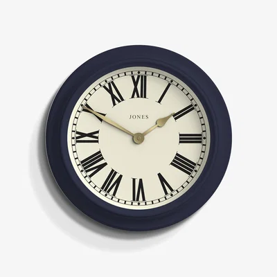 Homebase Jones Opera House Wall Clock - Navy