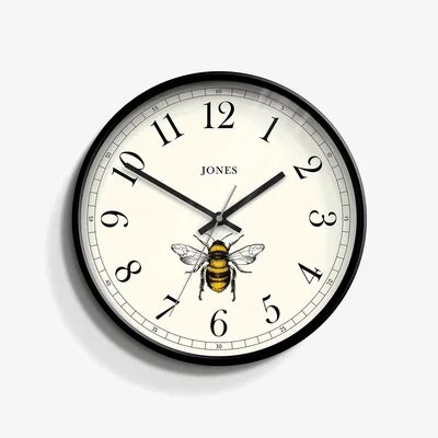 Homebase Jones Penny Bee Clock