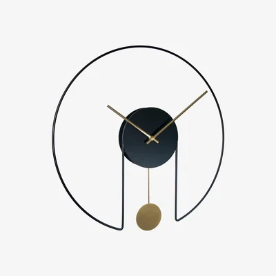 Homebase Modern Clock - 45cm