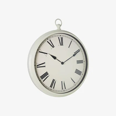 Homebase Country Clock - 40cm