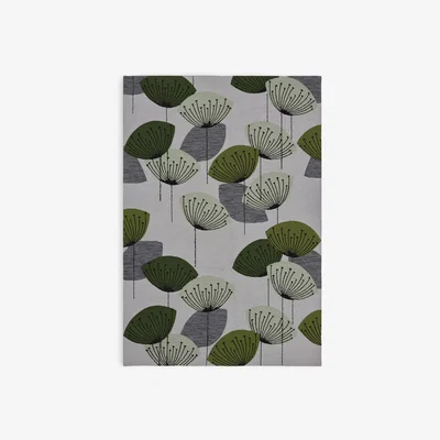 John Lewis Sanderson Dandelion Clocks Indoor & Outdoor Rug, Green