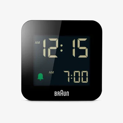 John Lewis Braun Digital Travel Alarm Clock