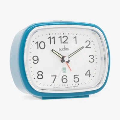 John Lewis Acctim Camille Analogue Alarm Clock